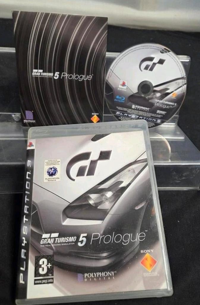 Gran Turismo 5 Prologue - PlayStation 3 (PS3), Online, Gebruikt, Racen en Vliegen, Ophalen of Verzenden