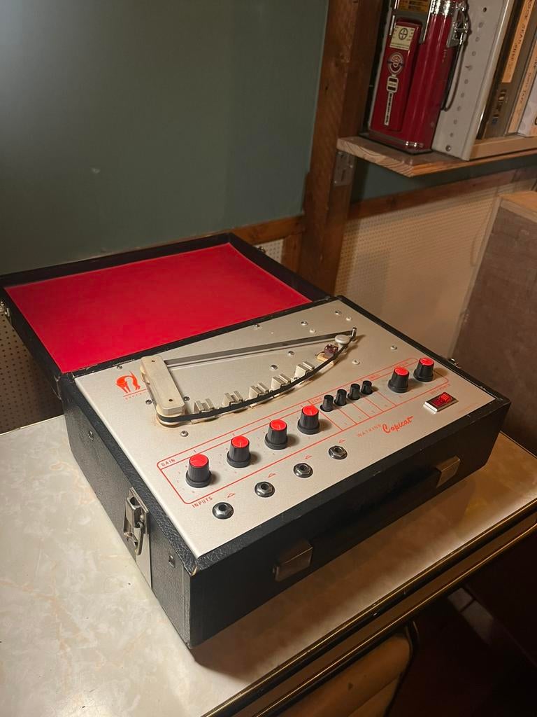 Watkins Copicat 70s Tape Delay, Muziek en Instrumenten, Ophalen of Verzenden, Zo goed als nieuw