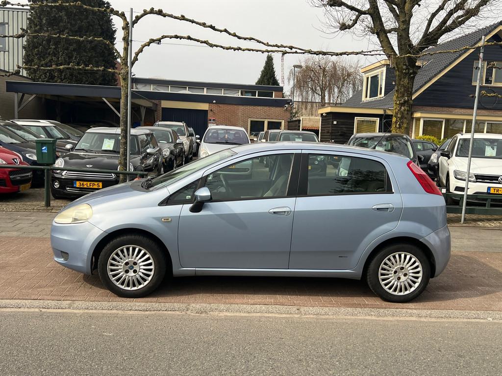 Fiat Grande Punto 1.2 Dynamic *APK 09-02-2027!, 1005 kg, 1242 cc, 4 cilinders, Grande Punto