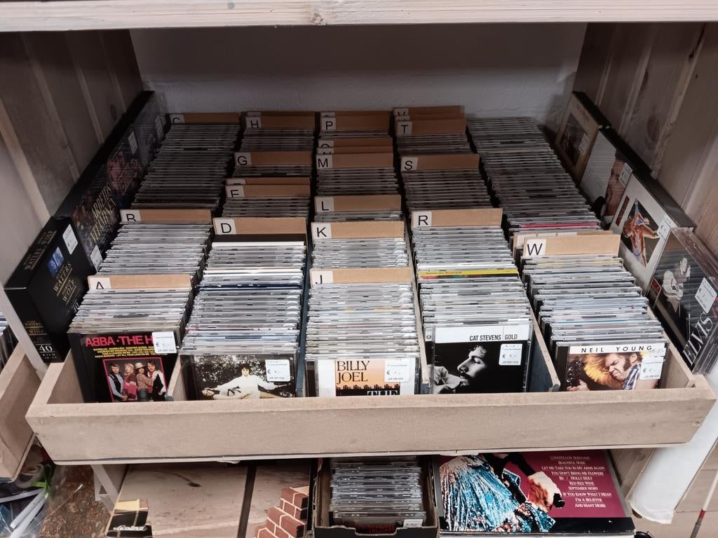 Grote collectie diverse CD's - ABBA, Billy Joel, Neil Young, Ophalen of Verzenden, Gebruikt
