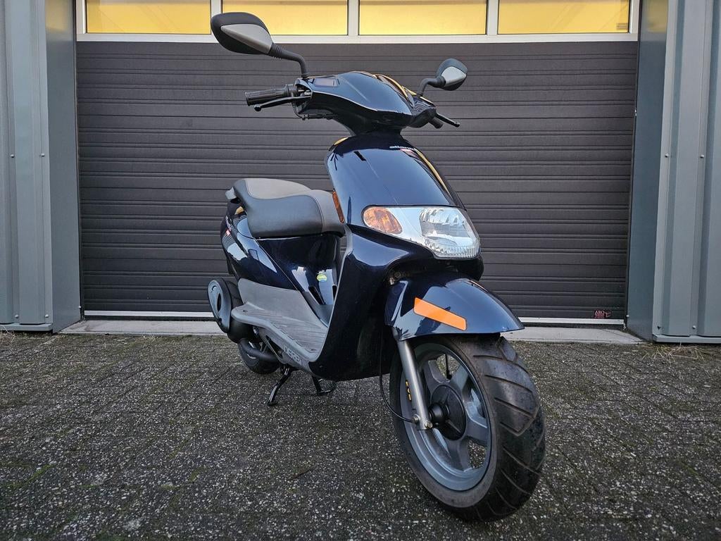 DERBI ATLANTIS CITY 2T SNOR BJ 2005 BLAUW PAS 1081KM!!, DERBI, Onbekend, Zo goed als nieuw, DERBI