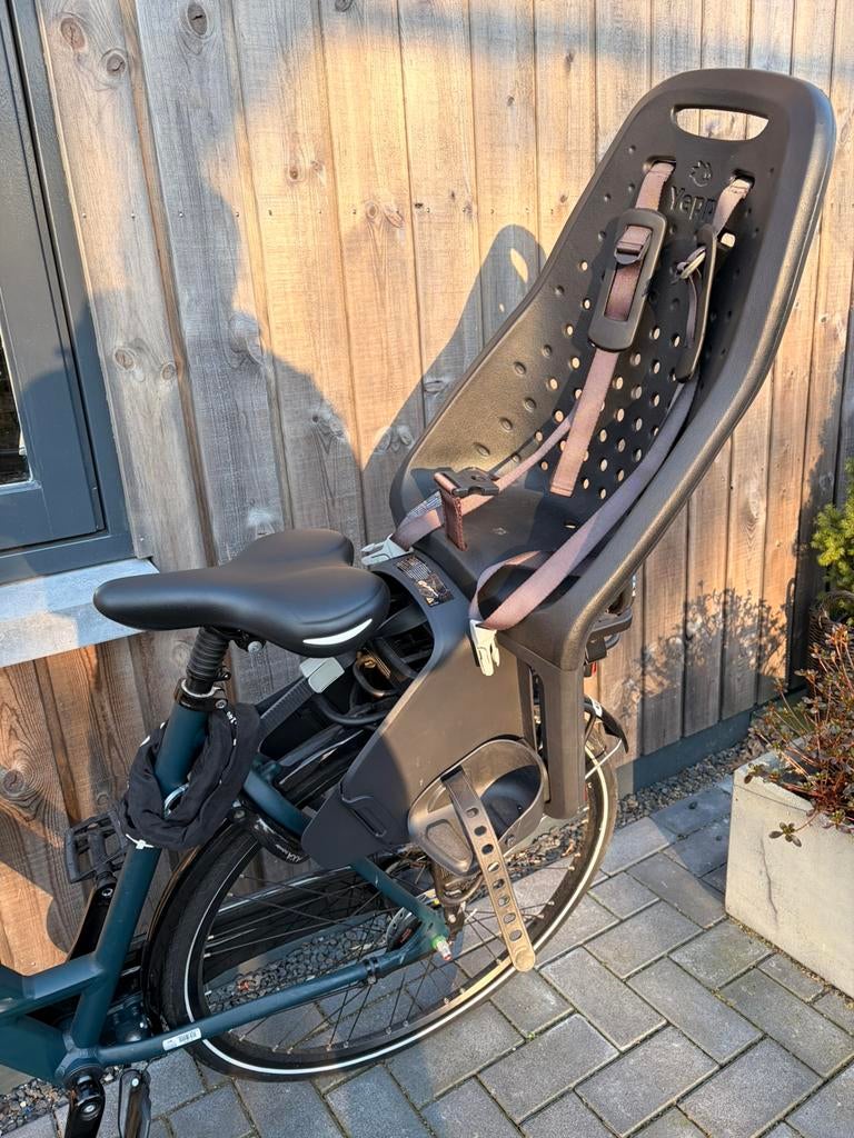 Yepp (Thule) GMG fietszitje, Z.G.A.N!, Ophalen, Zo goed als nieuw