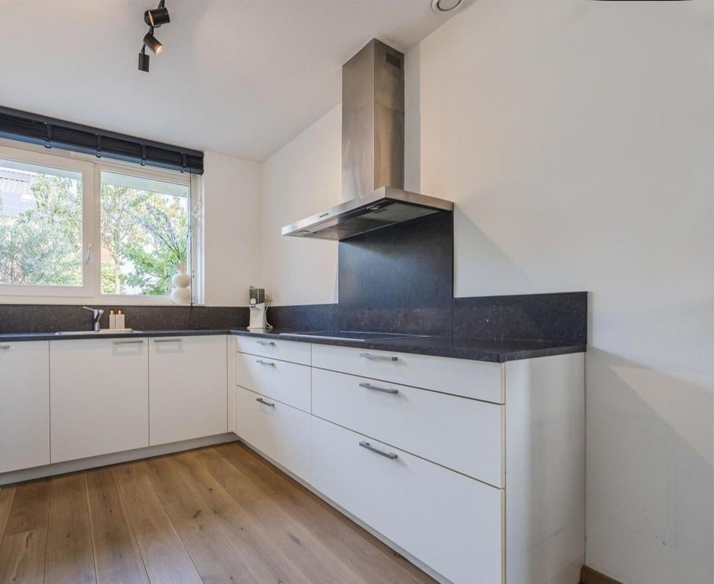 Keuken (inclusief apparatuur), Gebruikt, Wit, Hoekkeuken, Ophalen of Verzenden