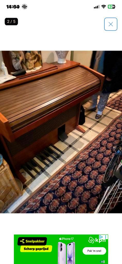 Orgel merk Viscount., Ophalen, Gebruikt