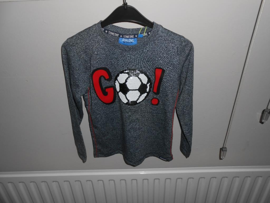 Nieuwe longsleeve Goal maat 104 Someone (nu voor €5,00), Nieuw, Ophalen of Verzenden, Someone, Shirt of Longsleeve