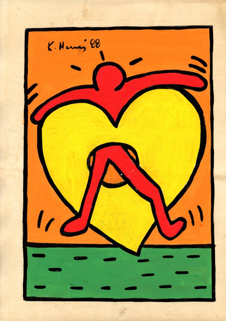 Keith Haring Artwork, Verzenden