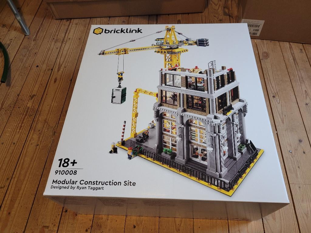 Lego Bricklink Designer Program Modular Construction Site, Ophalen of Verzenden, Nieuw, Complete set, Lego