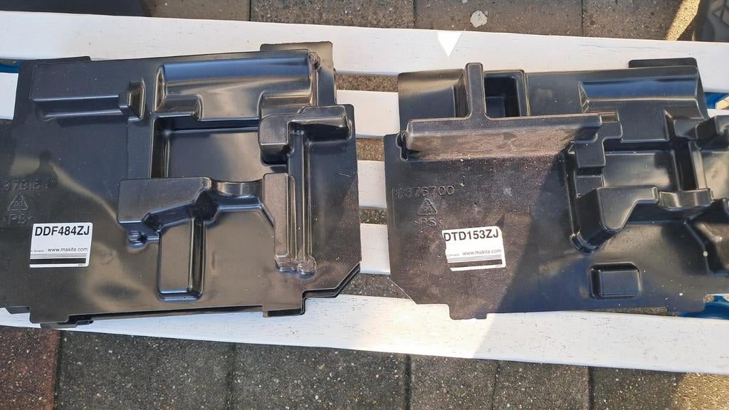 Makita inlay 3x Gratis, Doe-het-zelf en Verbouw, Gereedschapskisten, Ophalen of Verzenden