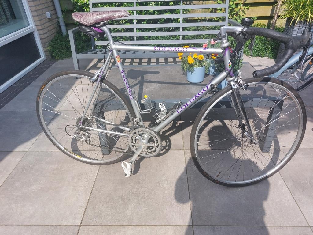 Colnago Vintage Racefiets, Fietsen en Brommers, Fietsen | Racefietsen, Gebruikt, Staal, Heren, 57 tot 61 cm