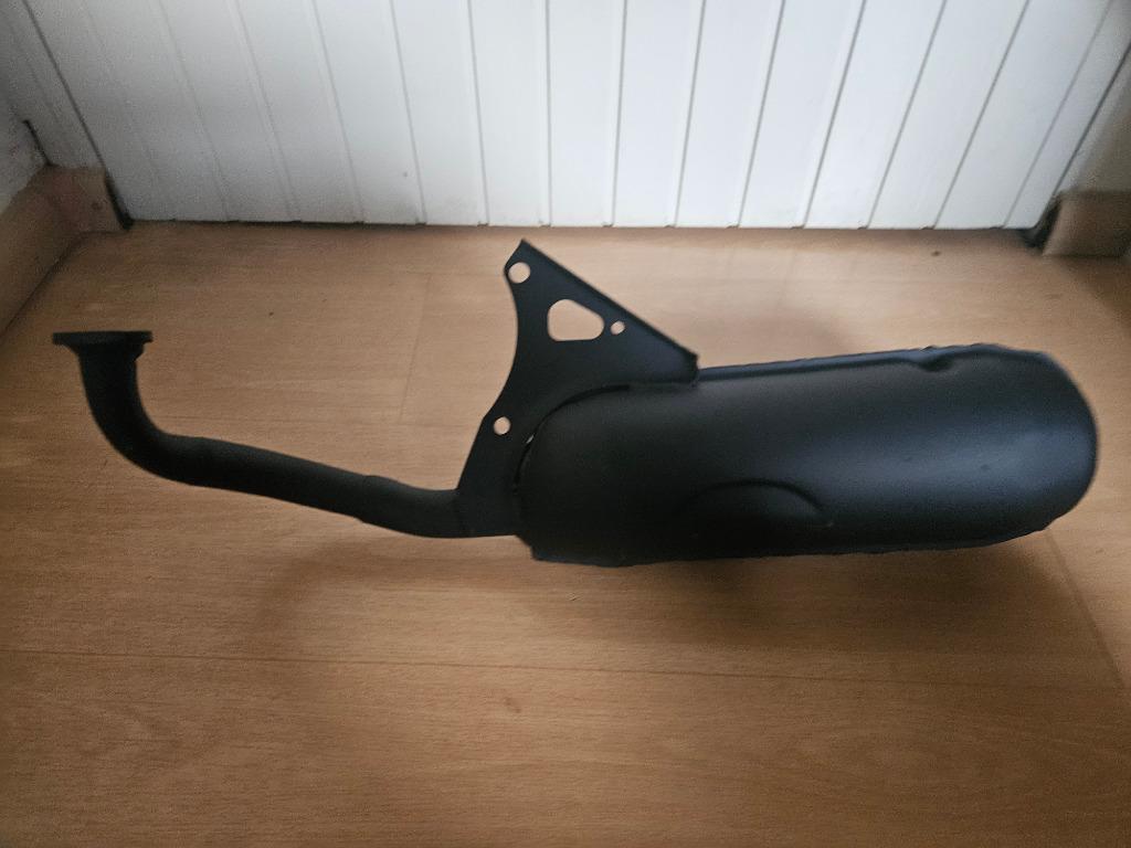 Nieuw! Standaard uitlaat Minarelli horizontaal SR Aerox Neos, Uitlaat, Ophalen of Verzenden, Minarelli Horizontaal, AC LC