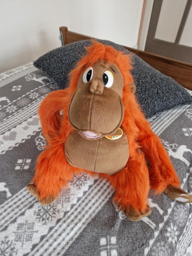 Schattige Aap Knuffel, Ophalen, Zo goed als nieuw, Overige typen