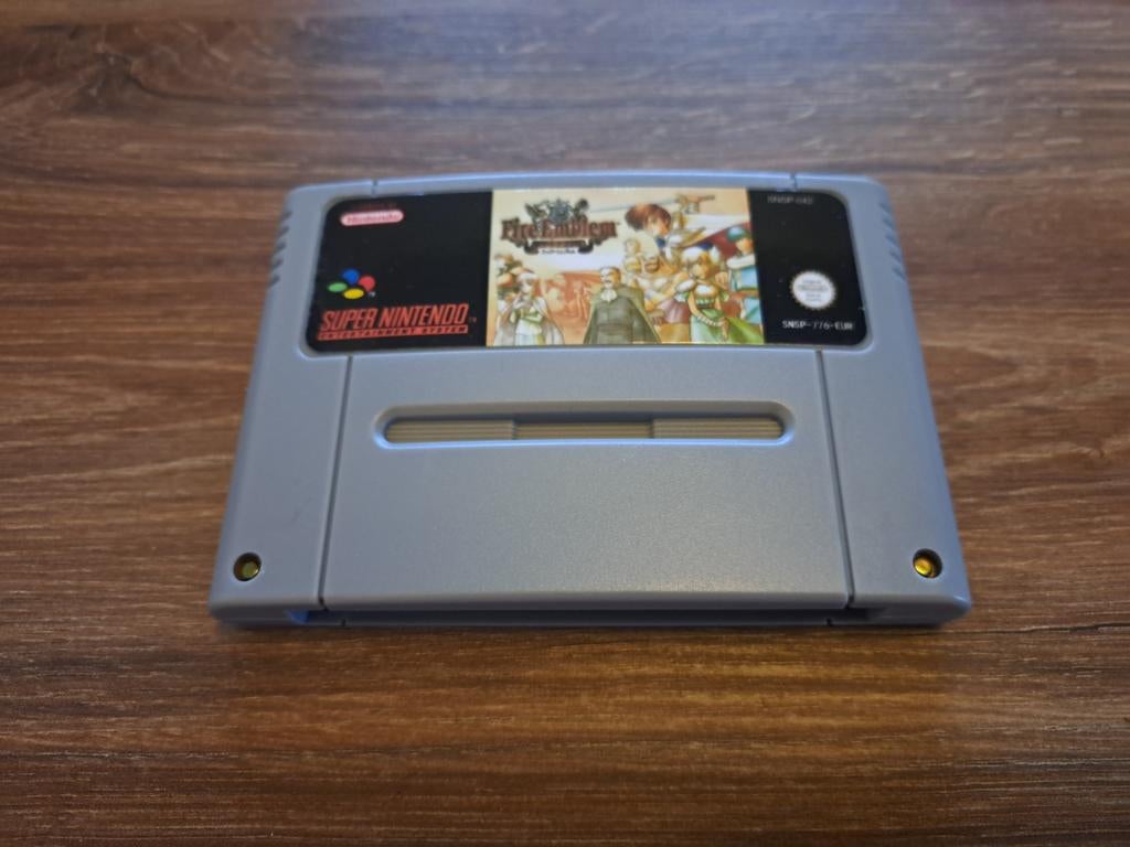 Fire Emblem - Super Nintendo, 1 speler, Ophalen of Verzenden, Zo goed als nieuw, Role Playing Game (Rpg)