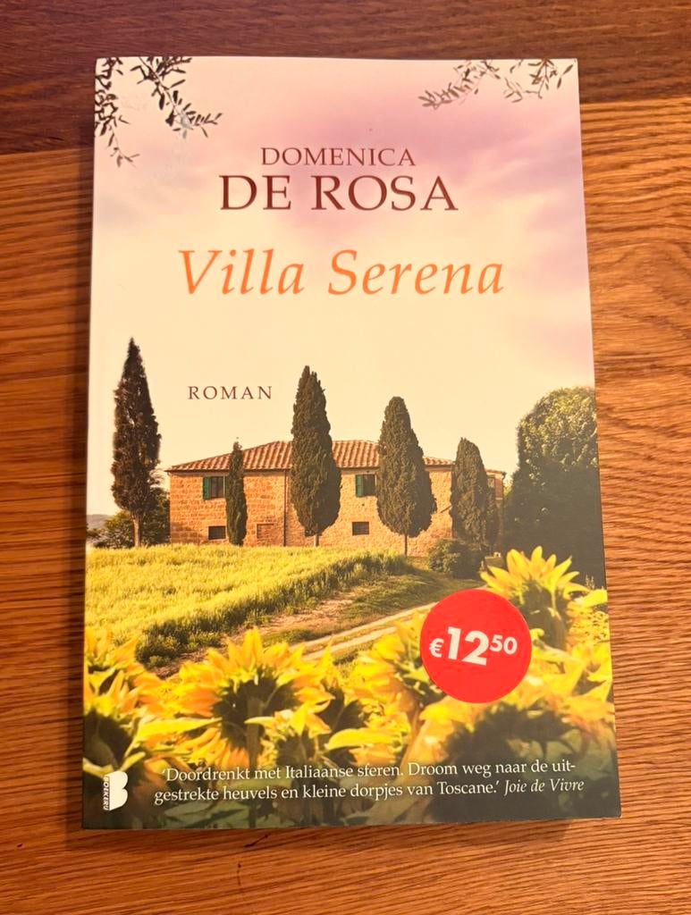 Domenica De Rosa - Villa Serena, Boeken, Ophalen of Verzenden, Zo goed als nieuw, Domenica De Rosa