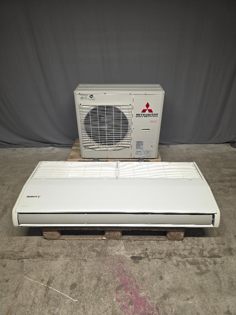 Mitsubishi plafond onderbouwmodel airco warmtepomp 14kW