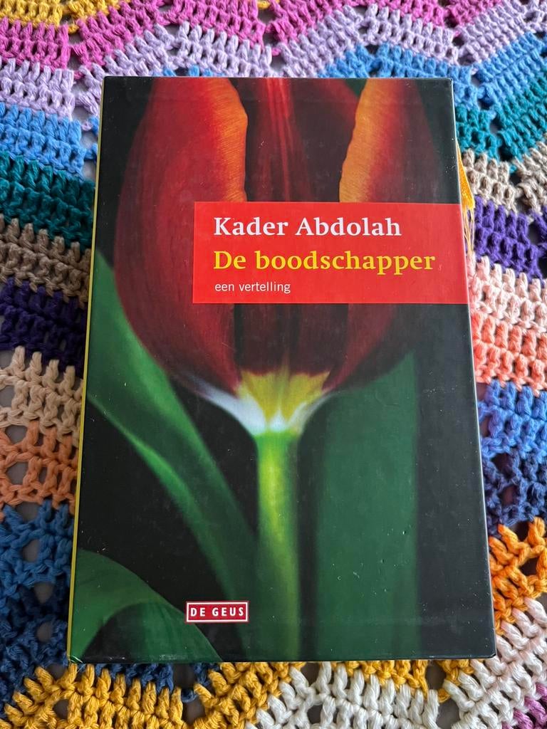 Kader Abdolah - De boodschapper en de Koran, Ophalen of Verzenden, Zo goed als nieuw, Kader Abdolah