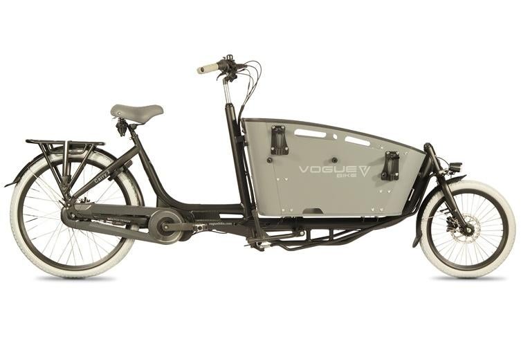 Vogue Carry, Superior lux, Avenger, Journey, Caddy EBakfiets, Overige merken, 4 kinderen of meer, Huif, Nieuw