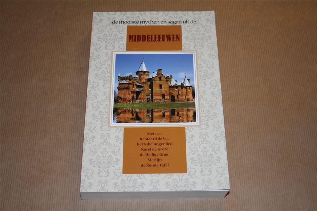 De mooiste mythen en sagen uit de Middeleeuwen, Boeken, Ophalen of Verzenden, 14e eeuw of eerder, Zo goed als nieuw, Europa