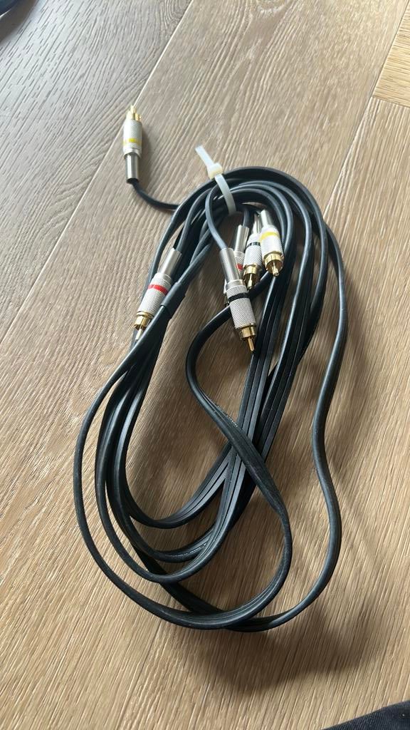 Diverse tulp en tulp naar Scart kabels, Ophalen of Verzenden, Gebruikt, Minder dan 2 meter, Scartkabel