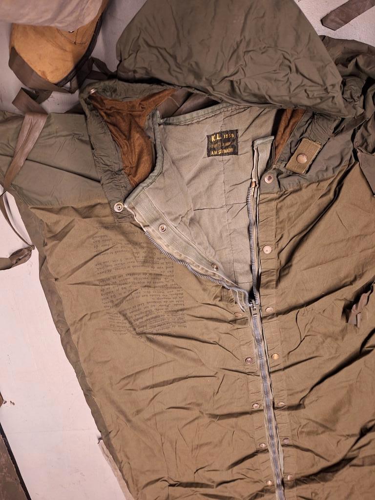 SLAAPZAK, Ophalen of Verzenden, Landmacht, Nederland