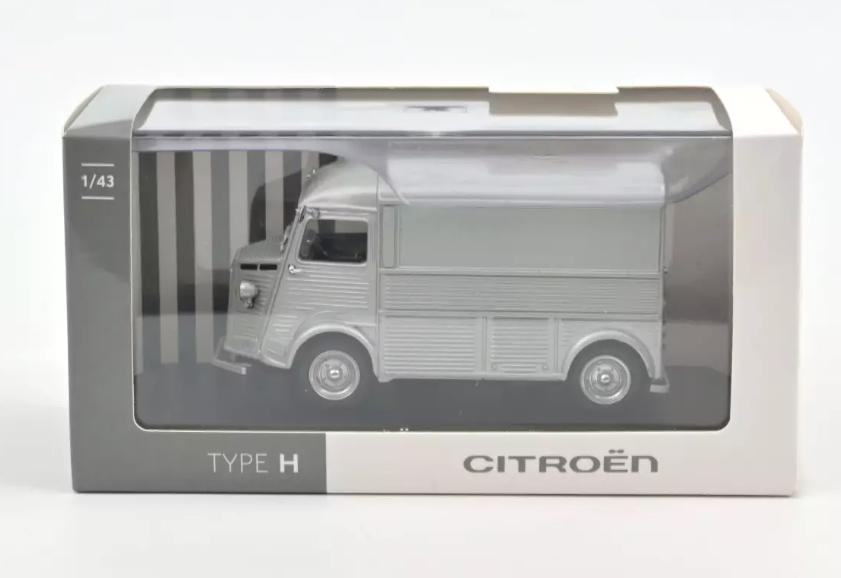 JSN Norev 1:43 Citroen Type H 1962 Silver, -, Nieuw, Norev, Ophalen of Verzenden