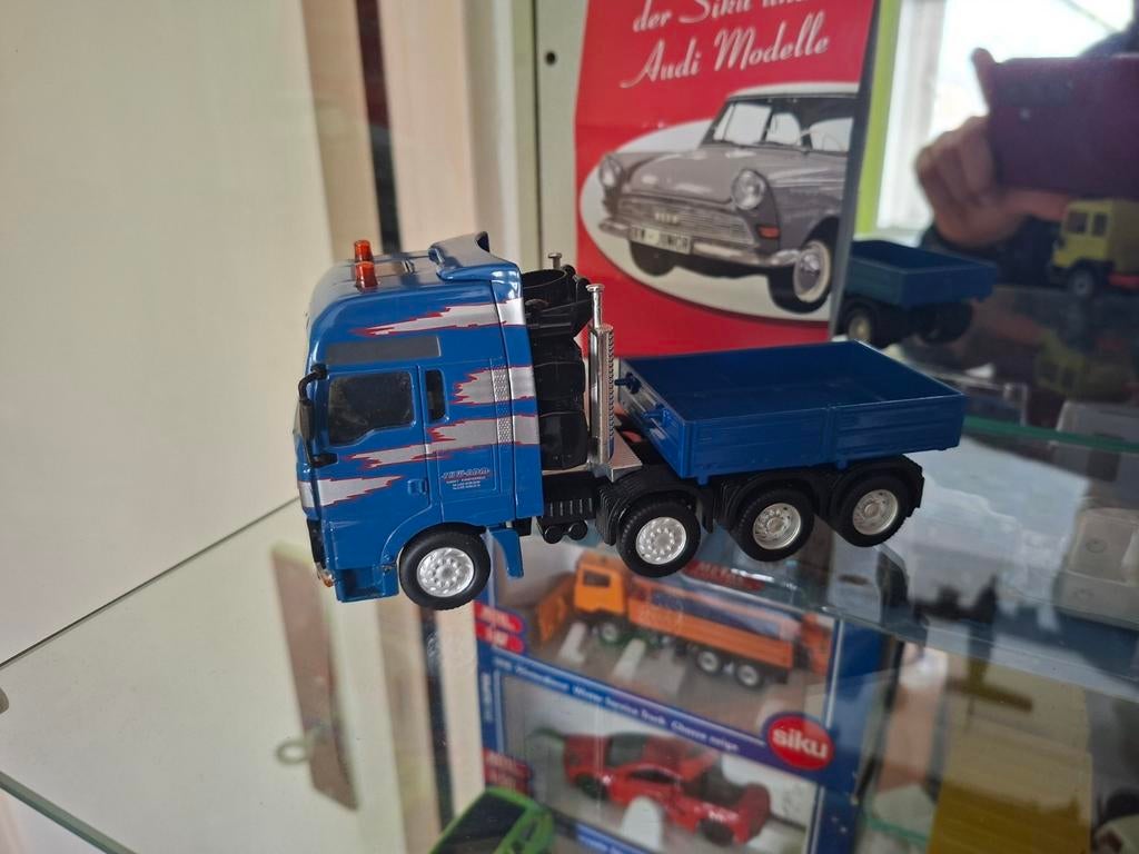Siku MAN truck, Ophalen of Verzenden, Gebruikt