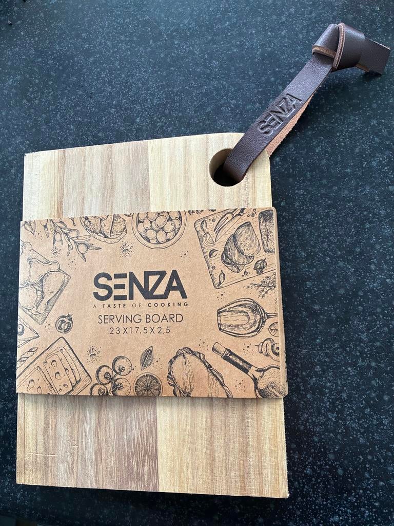 Senza Serveerplank - Nieuw in verpakking, Ophalen, Nieuw