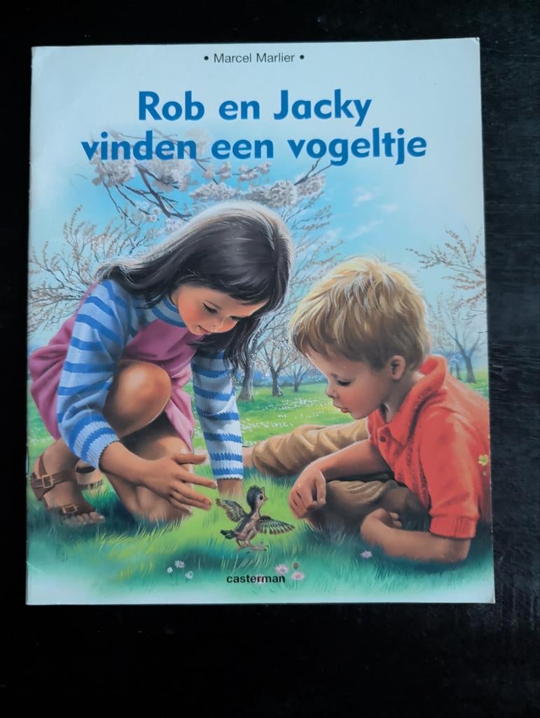 Rob en Jacky vinden een vogeltje - Marcel Marlier, Boeken, Ophalen of Verzenden, Zo goed als nieuw, Marcel Marlier, Sprookjes