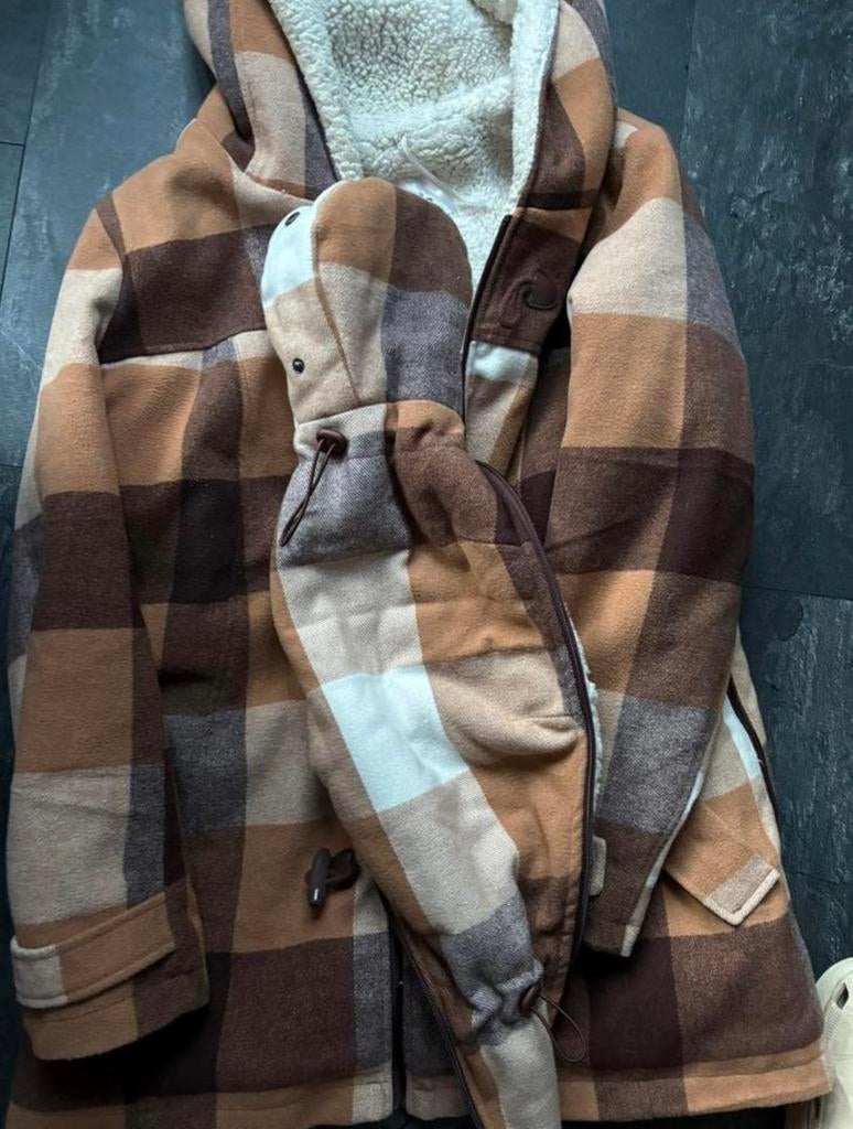 wollen zwangerschapsjas & draagjas, Ophalen, Overige typen, Overige kleuren, Maat 46/48 (XL) of groter