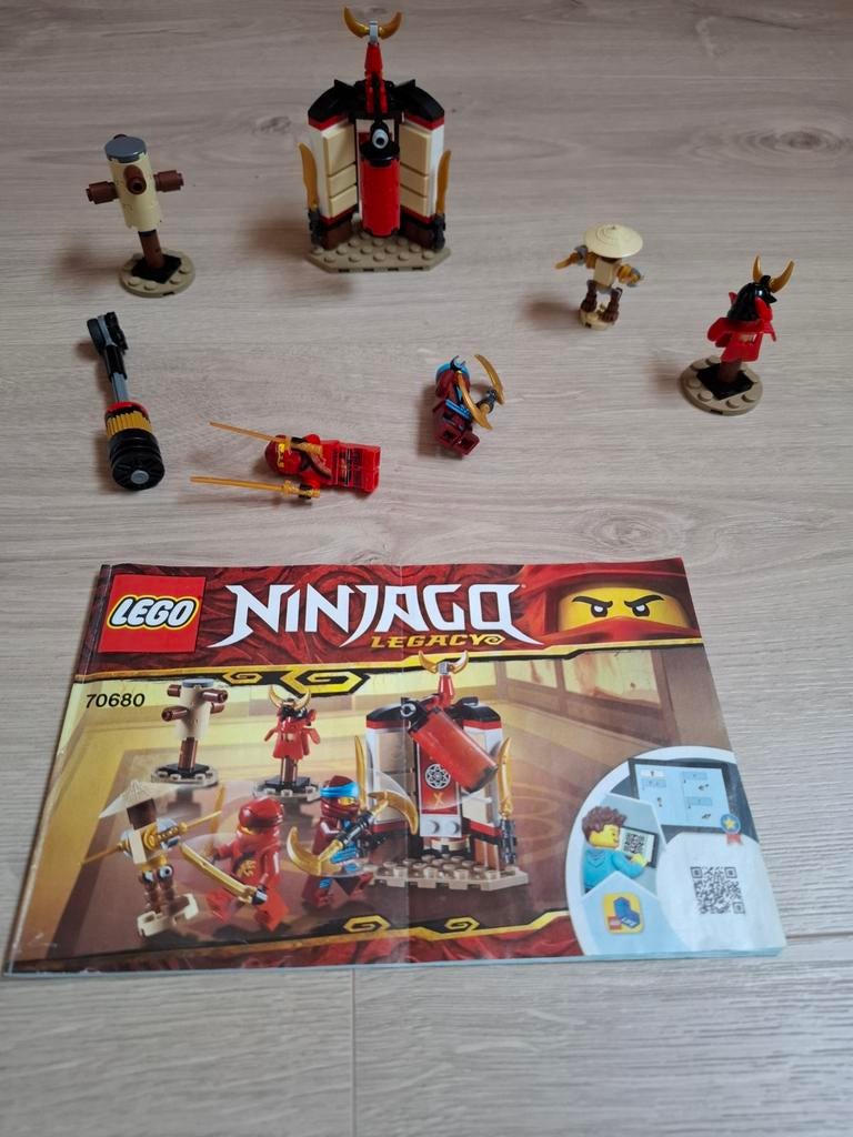 LEGO Ninjago Legacy 70680 Training, Ophalen of Verzenden, Zo goed als nieuw, Complete set, Lego