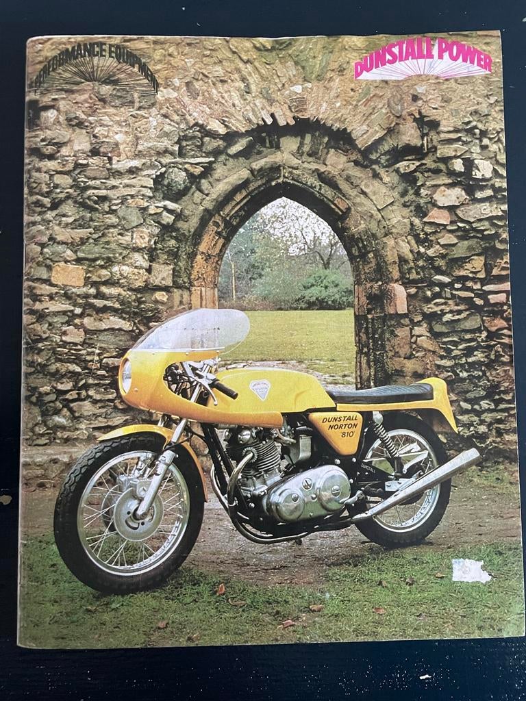 Norton Dunstall Onderdelen Catalogus, Ophalen of Verzenden