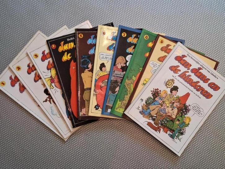Jan Jans en de Kinderen., Boeken, Meerdere comics, Ophalen of Verzenden, Europa