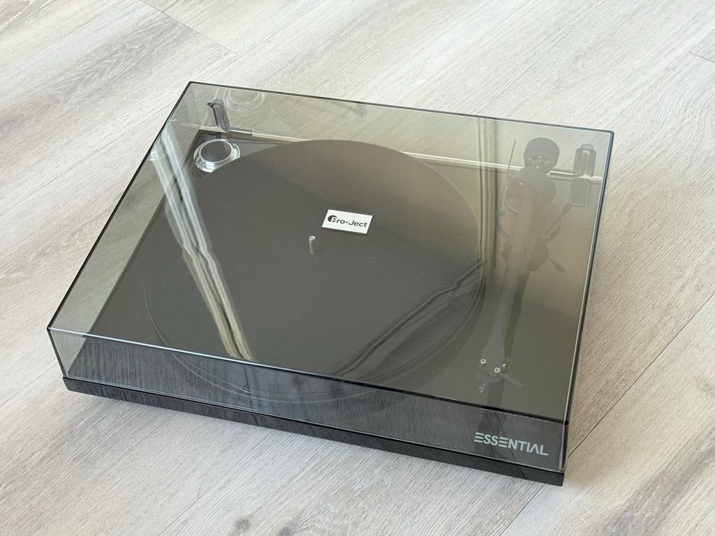 Pro-Ject Essential III Bluetooth platenspeler zwart, Automatisch, Zo goed als nieuw, Platenspeler, Ophalen