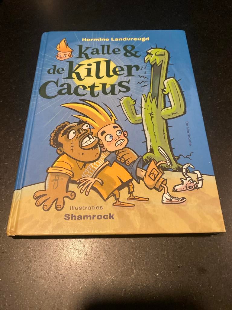 Kalle & de Killer Cactus - Hermine Landvreugd, Ophalen of Verzenden, Zo goed als nieuw, Fictie