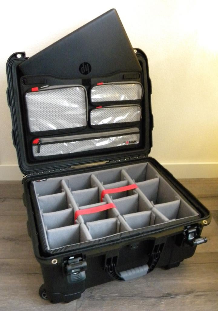 NANUK 950 PRO PHOTO met Trolley, Dividers en Lid Organizer, Audio, Tv en Foto, Fotografie | Fototassen, Nieuw, Overige typen, Overige merken