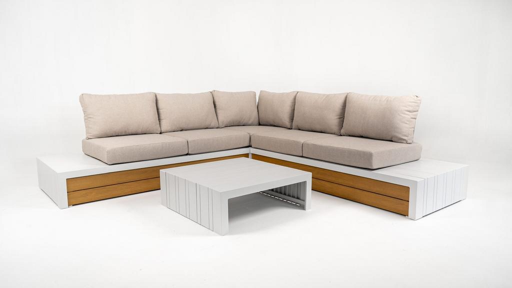Showroom model Loungeset Buitenbank tuinbank loungebank