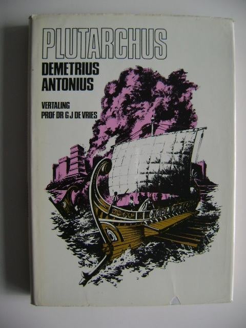 12873-10-3: Plutarchus, Demetrius, Antonius-G. de Vries.1A, Ophalen of Verzenden, Gelezen, Europa