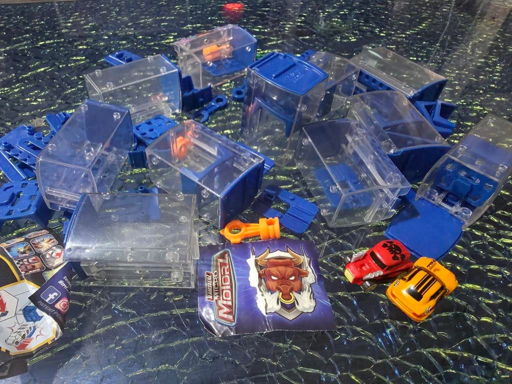 Teamsterz micro motorz  Auto's Onderdelen, Ophalen of Verzenden, Gebruikt, Losse stenen