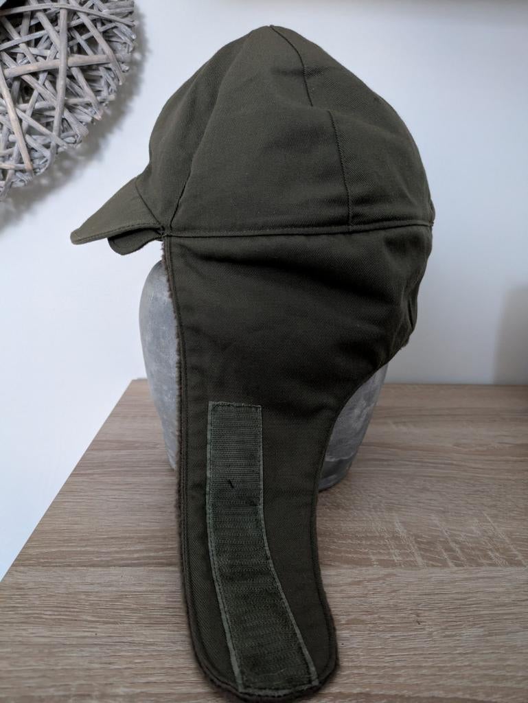 Militaire muts/pet met oorflappen, Ophalen of Verzenden, Landmacht, Nederland, Kleding of Schoenen