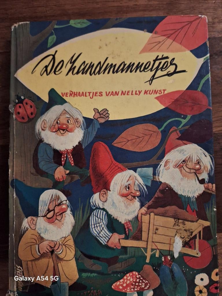 De Zandmannetjes - Nelly Kunst, Ophalen of Verzenden, Gelezen, Nelly Kunst