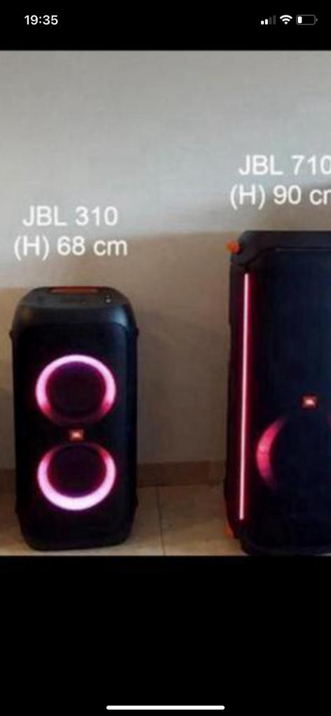 Jbl box huren voor feestje, Ophalen, JBL, Overige typen, Zo goed als nieuw