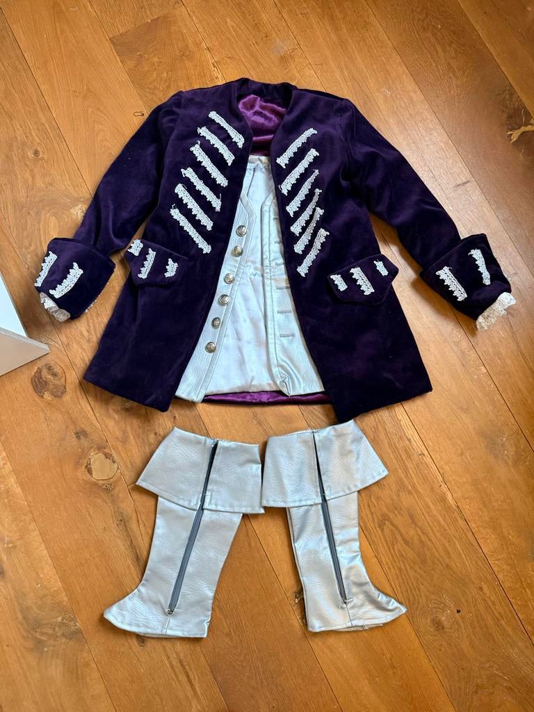 Piraat of Ridder Kostuum - Handgemaakt, Ophalen of Verzenden, Zo goed als nieuw, 110 t/m 116, Jongen of Meisje