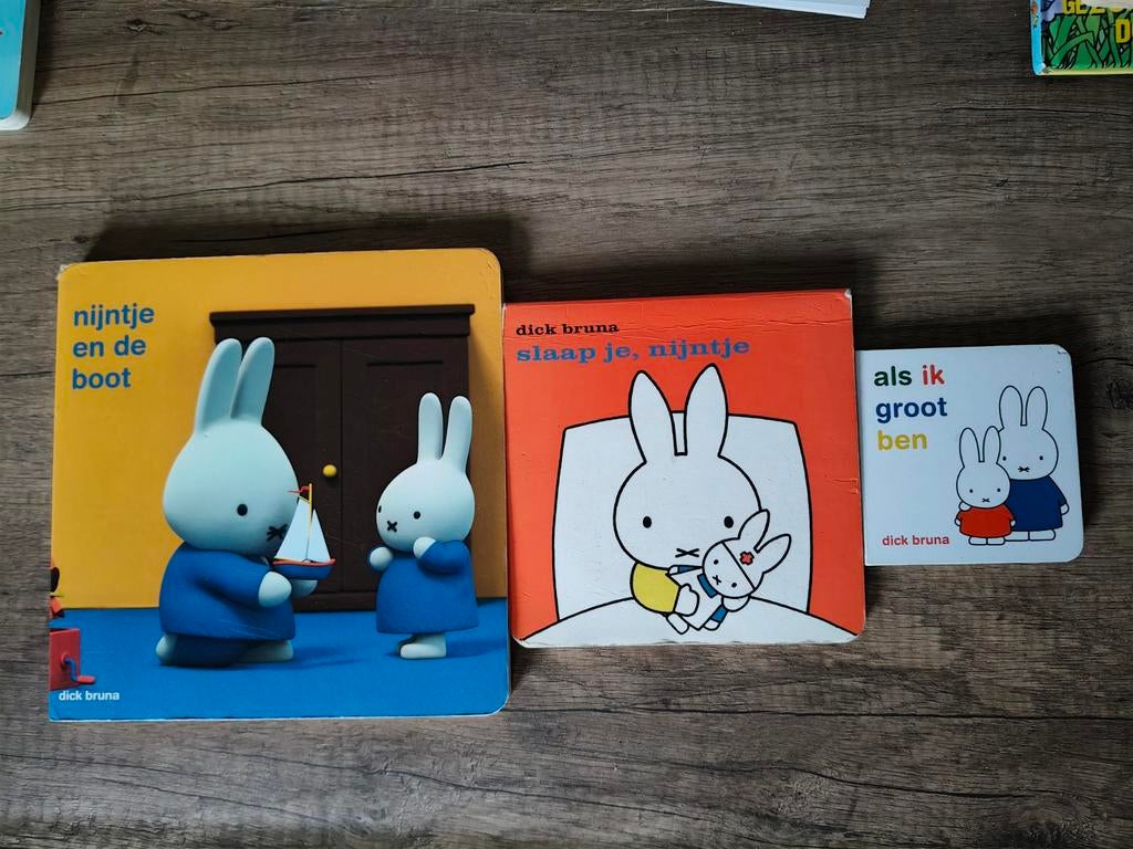 Nijntje Boekenpakket - Lichte Gebruikssporen, Ophalen of Verzenden, Gelezen, Dick Bruna, 1 tot 2 jaar