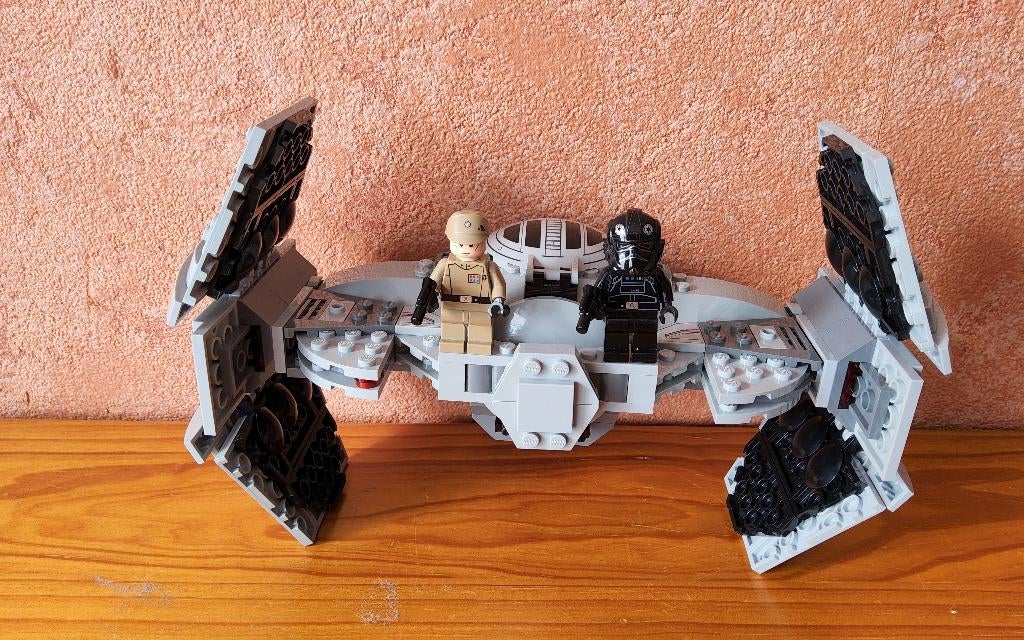 Lego Star Wars: TIE Advanced protype 75082 (tekst lezen), Ophalen of Verzenden, Zo goed als nieuw, Complete set, Lego