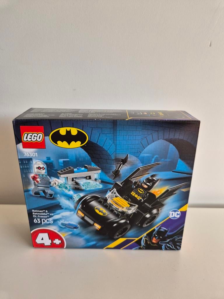 LEGO Batman Batmobile & Mr. Freeze Set 76301 - Nieuw, Ophalen of Verzenden, Nieuw, Complete set, Lego