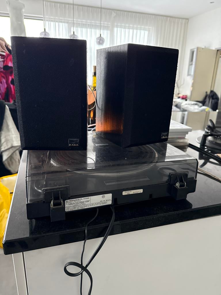 Pioneer PL-X33Z Platenspeler (Zonder naald), Audio, Tv en Foto, Platenspelers, Ophalen of Verzenden, Gebruikt, Platenspeler, Pioneer