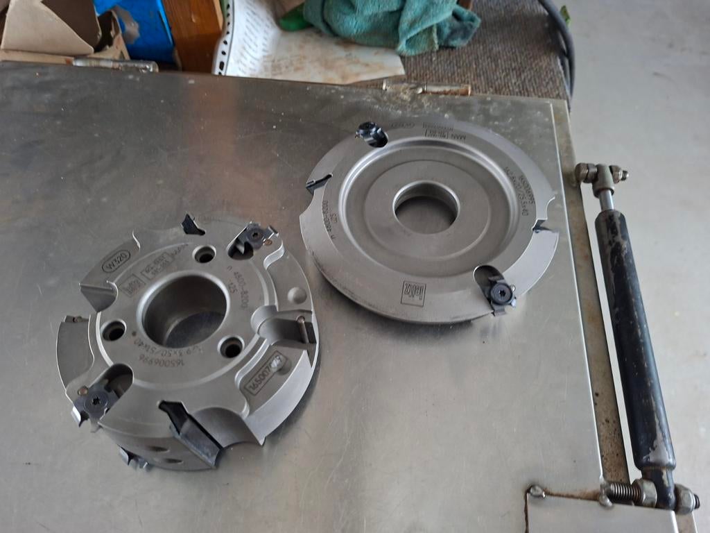 Freeskoppen voor omfrezing ramen en deuren Merk leitz, Ophalen