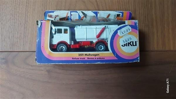 Siku 2511 Mullwagen, Ophalen of Verzenden, Zo goed als nieuw, Bus of Vrachtwagen, SIKU