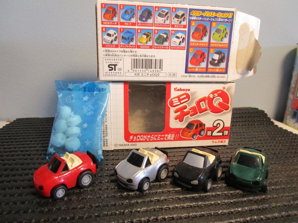 MX-5 NB Pull Back model kleine uitvoering  4 kleuren, Ophalen, Zo goed als nieuw, Auto