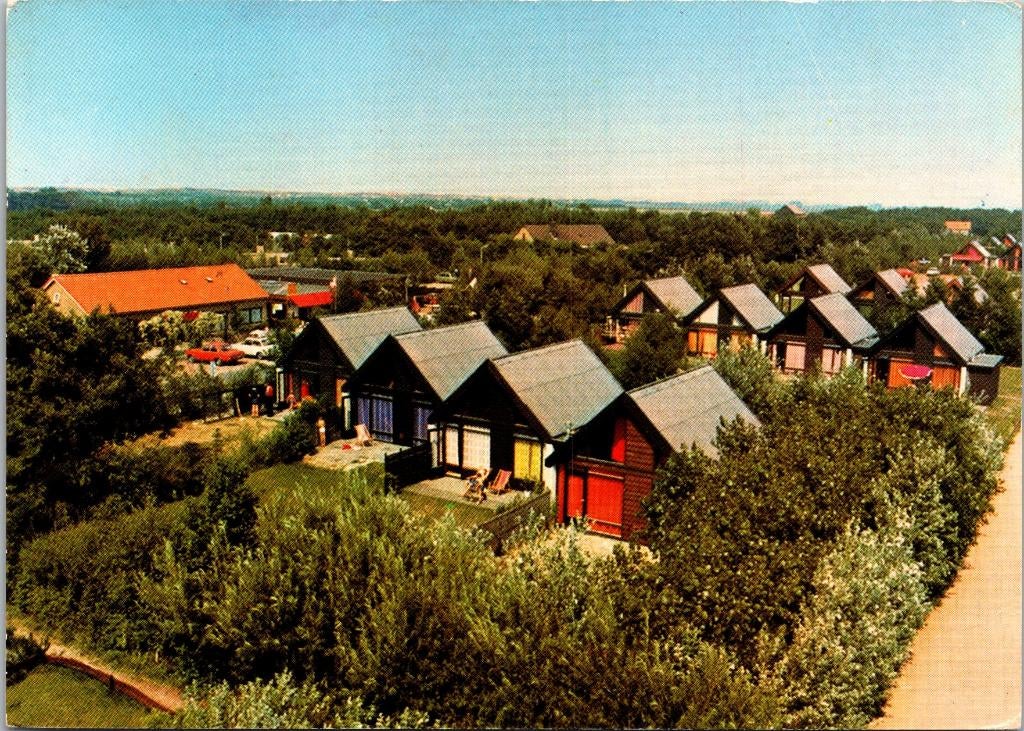 Sint Maartenszee - Bungalowpark De Belkmerduinen (1979), Verzamelen, Ansichtkaarten | Nederland, Verzenden, 1960 tot 1980, Gelopen