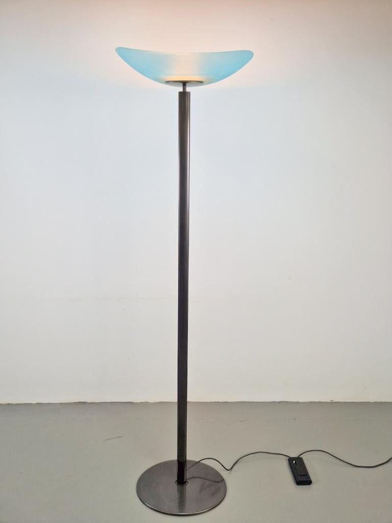 Vintage Tebe Artemide vloerlamp Ernesto Gismondi ‘80, Ophalen, N, N, Postmodern modern